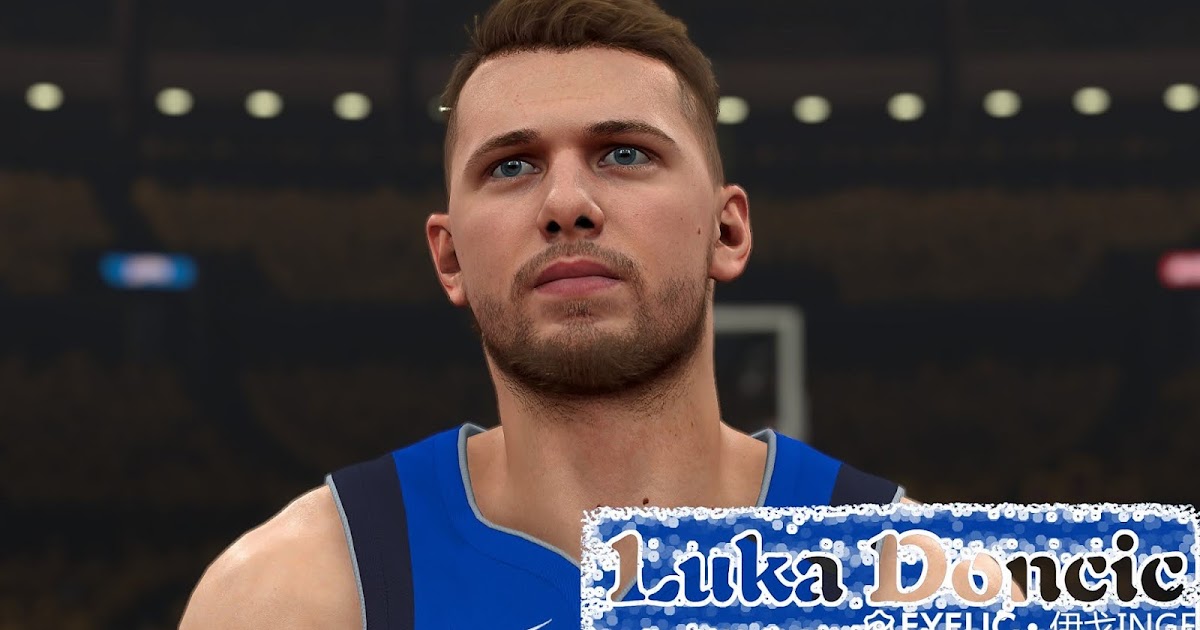 NBA 2K20 Luka Doncic Cyberface by INGE - Shuajota | Your Site for NBA