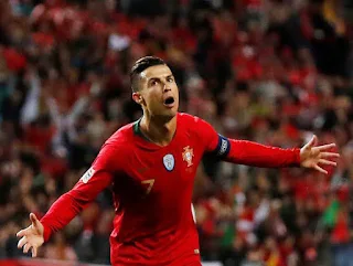 Luxembourg 0-2 Portugal: Ronaldo Reaches 99 International Goals as Holders Qualify*