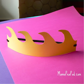 mermaid birthday party wave crowns