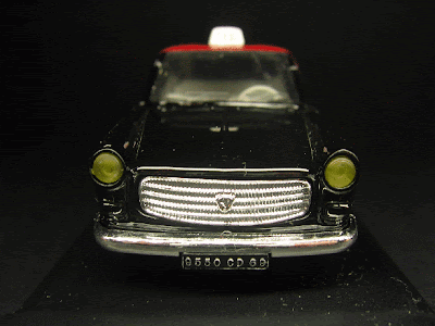 Peugeot 404 break miniatura taxi