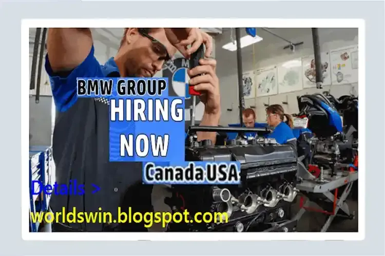 job opportunities in bmw canada and usa