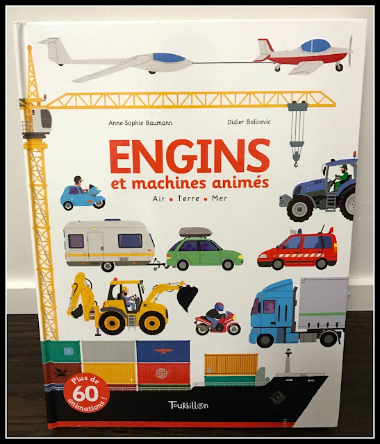 couverture du livre Engins et machines animées