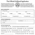 Dating Application Form Meme / application to date my sister - Google Search | rules ... - How does anyone find love?