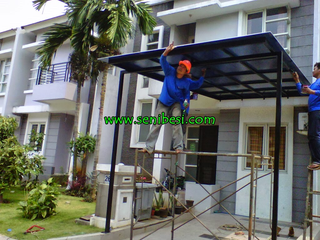 canopy carport kanopi BINA KARYA FOTO GAMBAR CANOPY 