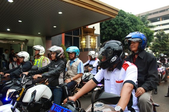 Bikers Depok Tawarkan Pengawalan Berkendara Motor di Titik Rawan Aksi Begal