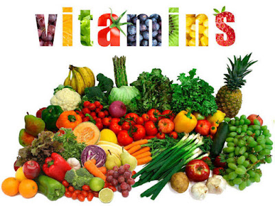 An overview of all vitamins from vitamin "A" to vitamin "K"