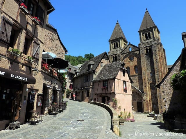 Conques, Francia