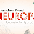 Download Paneuropa Retro font by ROHH