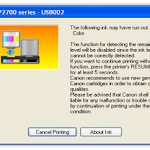 Cara Mengatasi Canon Printer IP2770 Blink Orange 16x