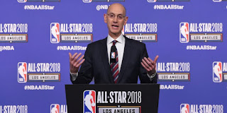 Adam Silver of NBA