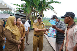 Pj Walikota Tebingtinggi Ikuti Kegiatan Menanam Cabai dan Bawang Merah bersama Gapoktan Maju Bersama 