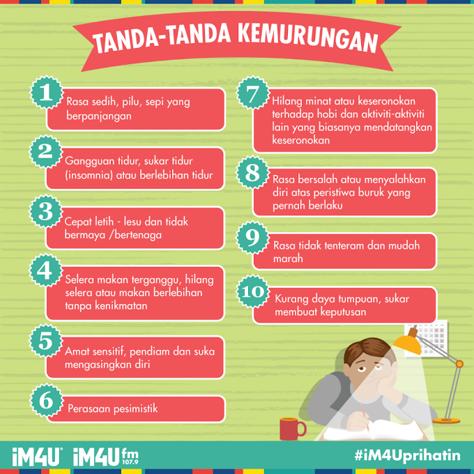 CARA - CARA MENGATASI KEMURUNGAN