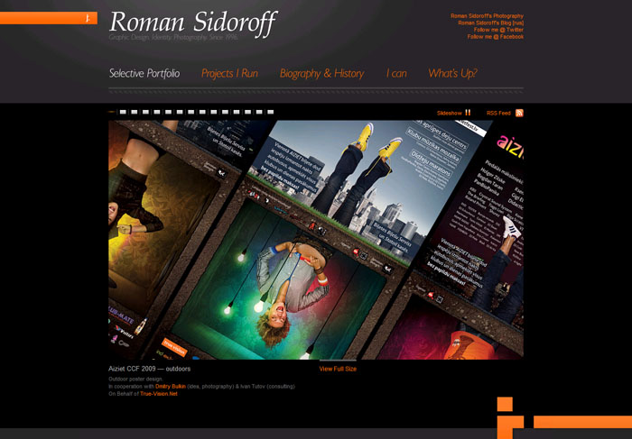 Roman Sidorv,Portfolio, Galerija, foto