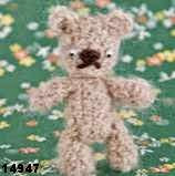 patron gratis oso amigurumi, free pattern amigurumi bear 