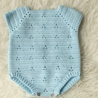 Body de bebé a Crochet