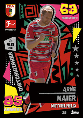 Troque figurinhas, checklist e fotos do álbum Topps German Football  Bundesliga 2022-2023 