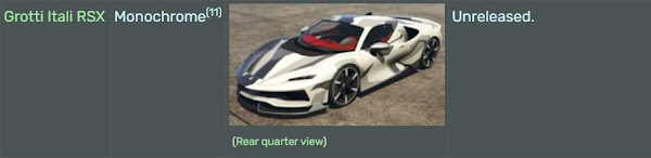 How to Unlock Monochrome Livery in GTA 5 Online