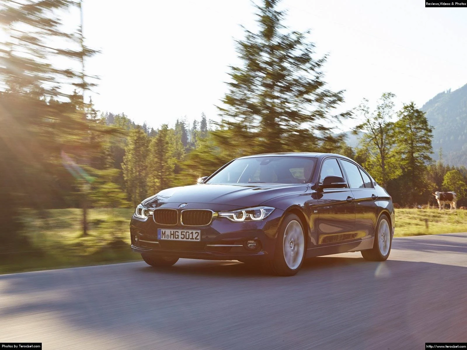 Hình ảnh xe ô tô BMW 3-Series 2016 & nội ngoại thất