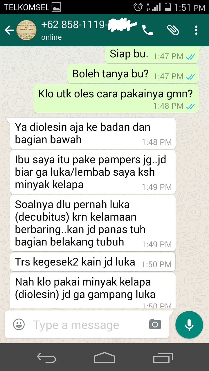 Jual Minyak Klentik - Kletik - Keletik - Kelentik eceran/grosir se 