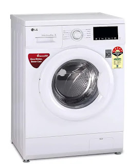 LG 6.0 Kg 5 Star Inverter Front Loading Fully-Automatic Washing Machine - FHM1006ADW with Direct Drive Technology | Best Washing Machines in India