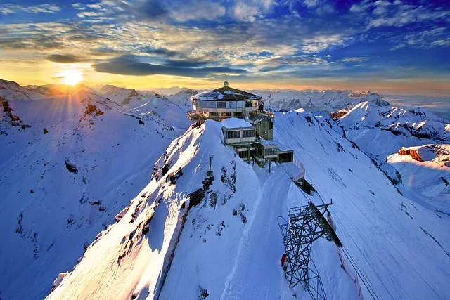 Schilthorn Summit: Standing at the Top of the Swiss Alps