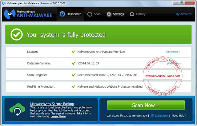 Malwarebytes Anti-Malware Premium 2.2.0.1024 Full Key