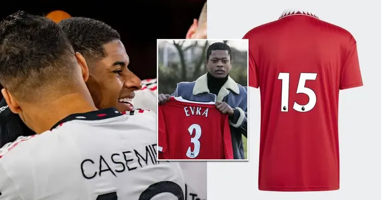 5 iconic shirt numbers currently not claimed by anyone at Man United