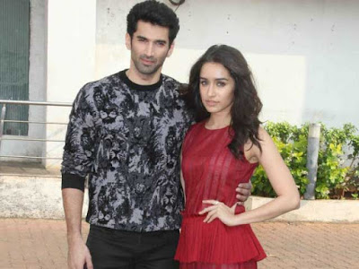 Shraddha Kapoor and Aditya Roy Kapur