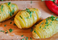 batata hasselback