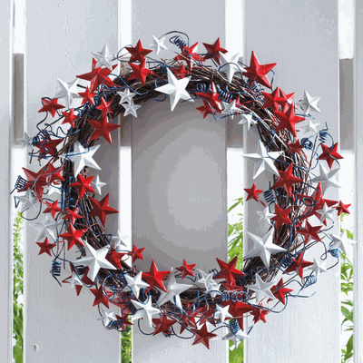 Shooting Stars Wreath