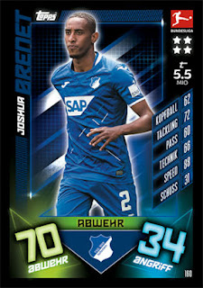 Match Attax Bundesliga 2019-2020 TSG 1899 Hoffenheim