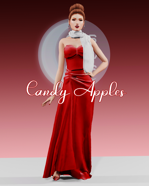THE SIMS 4 -  CANDY APPLES