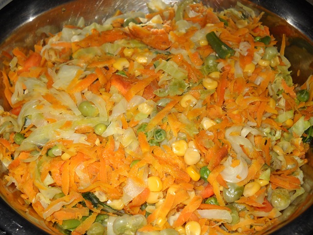 Vegetable stuffing