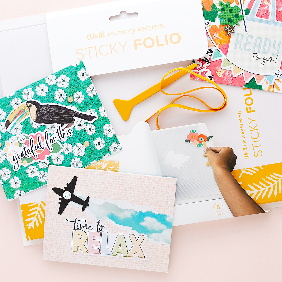 We R Makers | Create Stickers with Sticky Folio Set