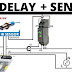 on video  Sensor Connection with OFF-Delay Timer for Automation II OFF Delay Timer wiring 