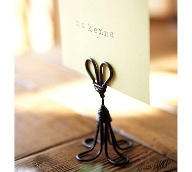 WEDDING PLACE CARDS STAND