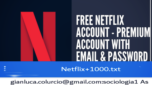 حسابات نتفليكس مدفوعة مجانا - Free Netflix Account 2020