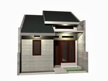  Desain  Dan Denah Rumah  Minimalis  Ukuran 5x10m Desain  