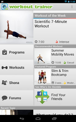 WORKOUT TRAINER v4.7 Apk Download for Android