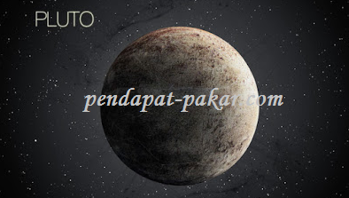 Inilah Ukuran Sebenarnya Pluto || Astronomi