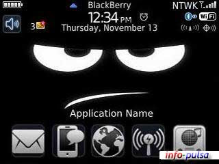 Don't Touch My Phone -BlackBerry theme