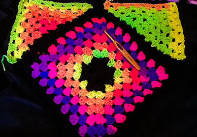 Kaleidoscope Blanket Crochet