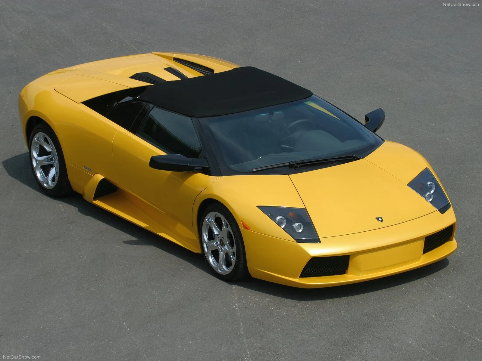 Hình ảnh siêu xe Lamborghini Murcielago Roadster 2004 & nội ngoại thất