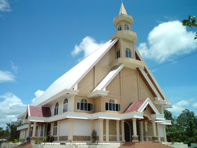 KLASIS GKI MIMIKA Gedung Gereja  GKI Diaspora Timika
