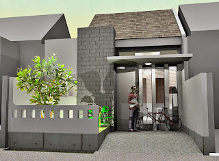 Desain Rumah Mungil