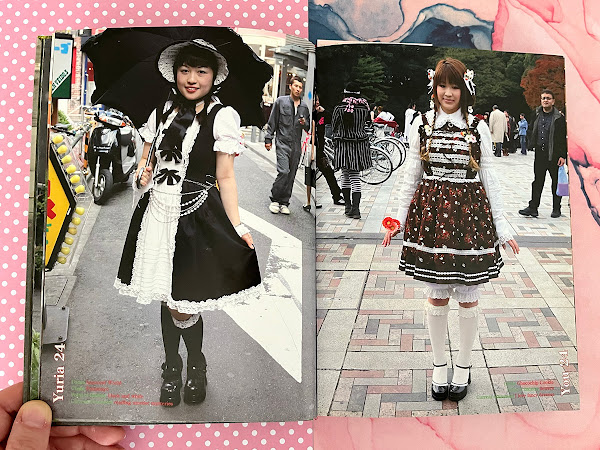 Gothic and Lolita photo book