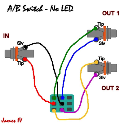 a/b switch schematic