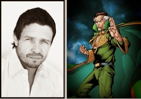 Matt Nable cast as Ra's al Ghul on Arrow
