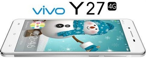 Harga HP Vivo Y27 Tahun 2017 Lengkap Dengan Spesifikasi, 4G LTE, RAM 1GB, Kamera 8MP
