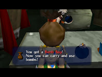 Bomb Bag Zelda